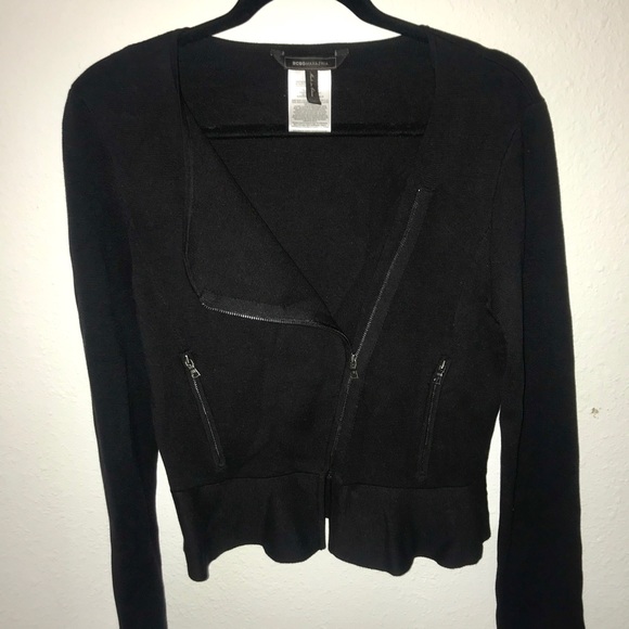 BCBGMaxAzria Jackets & Blazers - SOLD Bcbg max azria asymmetrical jacket